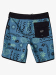 Surfsilk Radical Scallop Board Shorts Boys 8-16