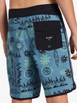 Surfsilk Radical Scallop Board Shorts Boys 8-16