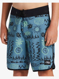 Surfsilk Radical Scallop Board Shorts Boys 8-16