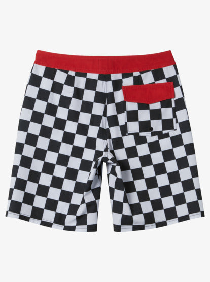 Quiksilver Original Straight Board Shorts 17 Boys 8-16