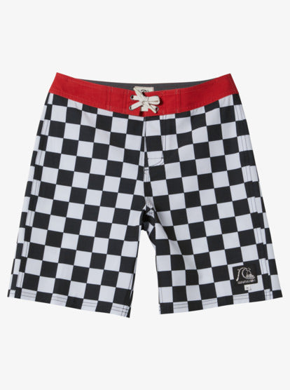 Quiksilver Original Straight Board Shorts 17 Boys 8-16