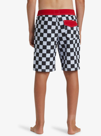 Quiksilver Original Straight Board Shorts 17 Boys 8-16
