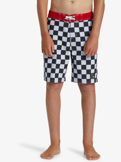 Quiksilver Original Straight Board Shorts 17 Boys 8-16