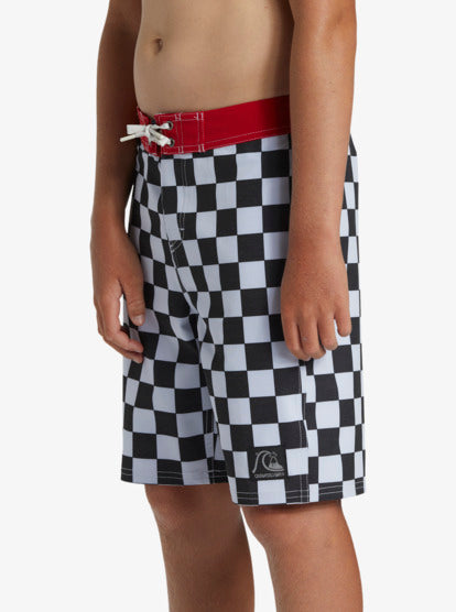 Quiksilver Original Straight Board Shorts 17 Boys 8-16