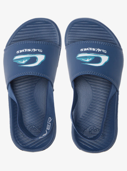 Quiksilver Bright Coast Slides Boys 2-7