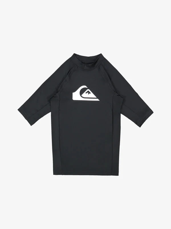 Quiksilver Everyday UPF 50 Short Sleeve Rash Vest Boys