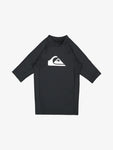 Quiksilver Everyday UPF 50 Short Sleeve Rash Vest Boys