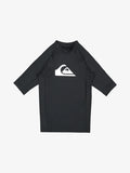 Quiksilver Everyday UPF 50 Short Sleeve Rash Vest Boys