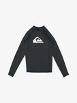Quiksilver Everyday Long Sleeve UPF 50 Rash Vest Boys 8-16
