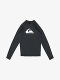 Quiksilver Everyday Long Sleeve UPF 50 Rash Vest Boys 8-16