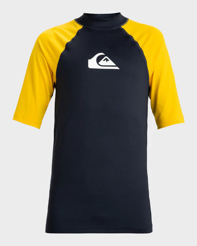 Quiksilver Everyday UPF 50 Short Sleeve Rash Vest