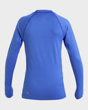 Quiksilver Everyday Long Sleeve UPF 50 Rash Vest Boys 8-16