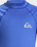 Quiksilver Everyday Long Sleeve UPF 50 Rash Vest Boys 8-16