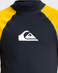 Quiksilver Everyday Long Sleeve UPF 50 Rash Vest Boys 8-16