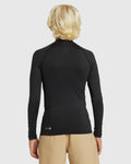 Quiksilver Everyday Solid Long Sleeve UPF 50 Surf T-Shirt Boys 8-16