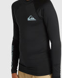 Quiksilver Everyday Solid Long Sleeve UPF 50 Surf T-Shirt Boys 8-16