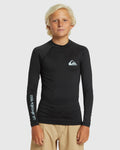 Quiksilver Everyday Solid Long Sleeve UPF 50 Surf T-Shirt Boys 8-16