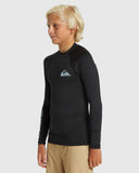 Quiksilver Everyday Solid Long Sleeve UPF 50 Surf T-Shirt Boys 8-16