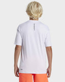 Quiksilver Everyday Surf UPF 50 Short Sleeve Rash Vest Boys 8-16