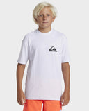 Quiksilver Everyday Surf UPF 50 Short Sleeve Rash Vest Boys 8-16