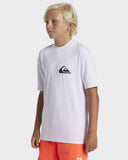 Quiksilver Everyday Surf UPF 50 Short Sleeve Rash Vest Boys 8-16