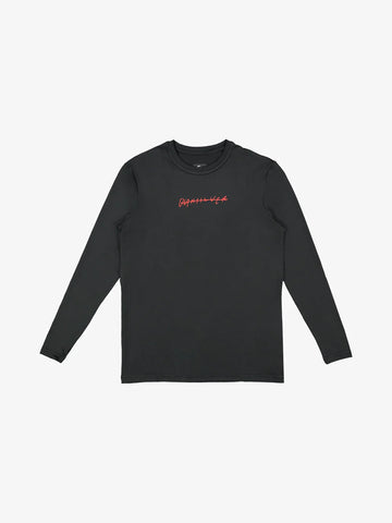 Quiksilver DNA Rushed Long Sleeve UPF 50 Rash Vest Boys 8-16