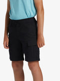 Quiksiver Carpenter Straight Fit Walk Shorts Boys 8-16