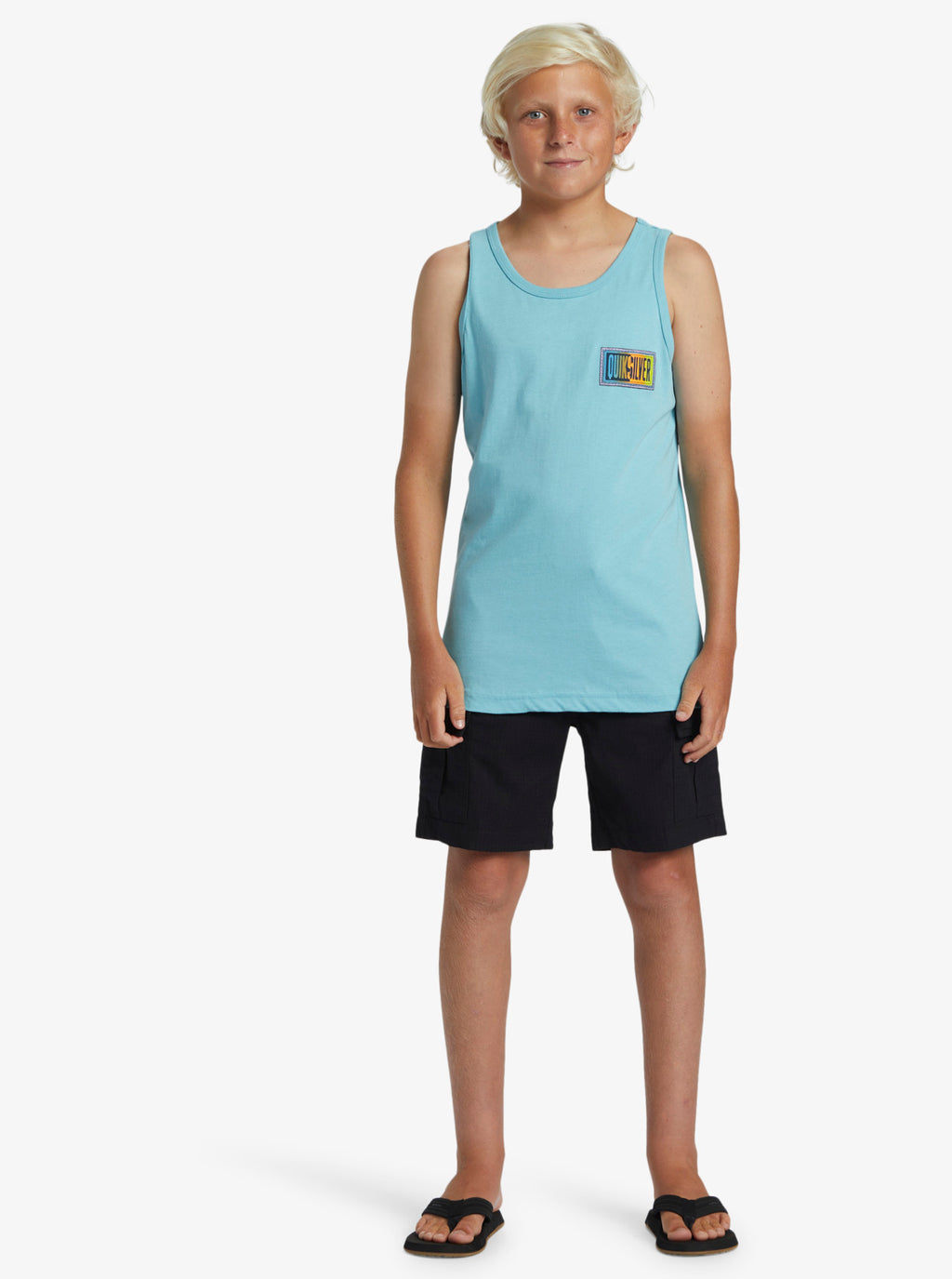 Quiksiver Carpenter Straight Fit Walk Shorts Boys 8-16