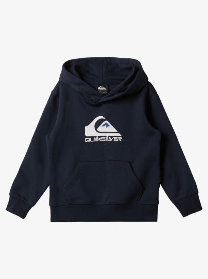Quiksilver Big Logo Pullover Hoodie Boys 2-7