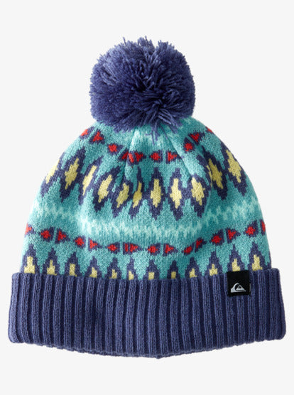 Quiksilver Bean Screamer Pom Beanie Boys
