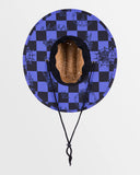 Pierside Print Sun Hat Boys 2-7