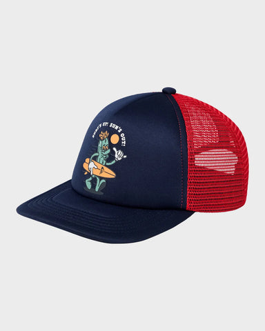 Quiksilver Slab Bruiser Trucker Cap Boys