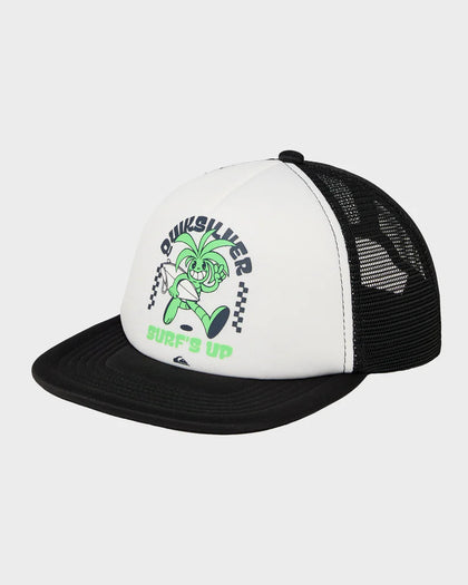 Quiksilver Slab Bruiser Trucker Cap Boys