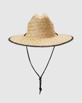 Quiksilver Waterman Outsider Straw Lifeguard Hat