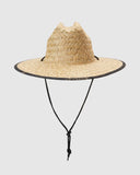 Quiksilver Waterman Outsider Straw Lifeguard Hat