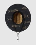 Quiksilver Waterman Outsider Straw Lifeguard Hat