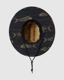 Quiksilver Waterman Outsider Straw Lifeguard Hat