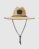 Quiksilver Waterman Outsider Straw Lifeguard Hat