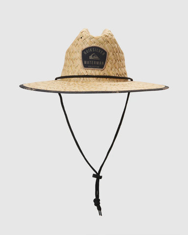 Quiksilver Waterman Outsider Straw Lifeguard Hat