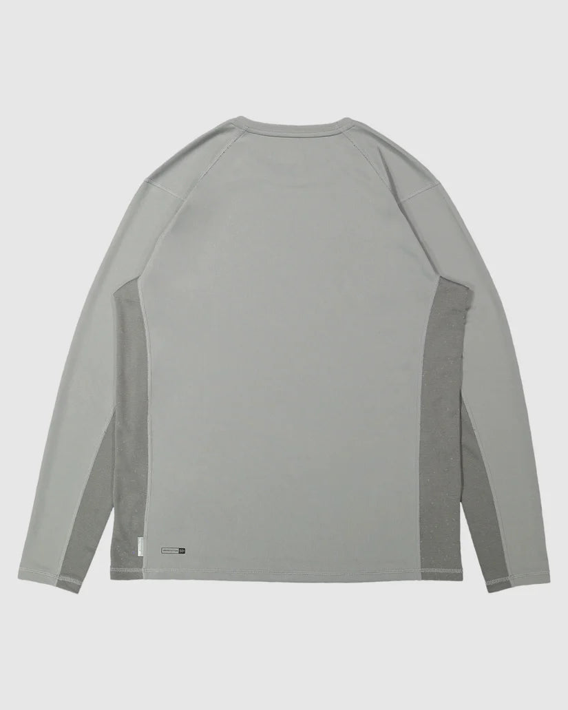 Quiksilver Sea Grass Long Sleeve UPF 50 Surf T-Shirt