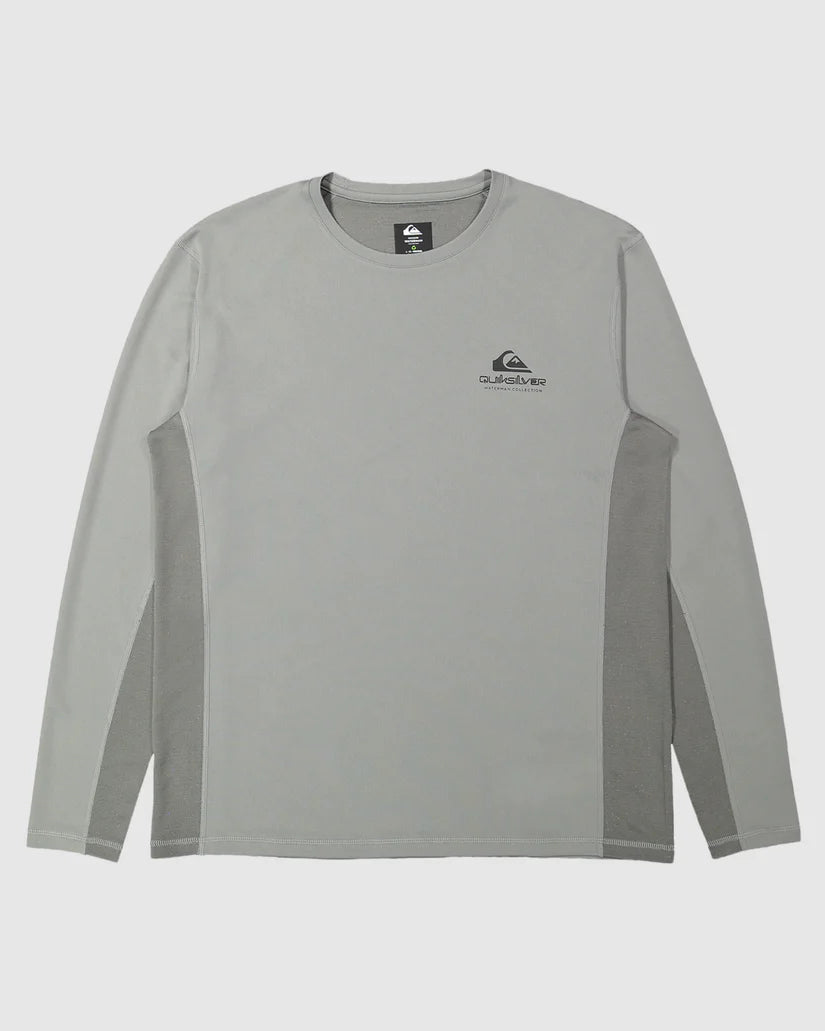 Quiksilver Sea Grass Long Sleeve UPF 50 Surf T-Shirt