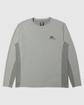 Quiksilver Sea Grass Long Sleeve UPF 50 Surf T-Shirt