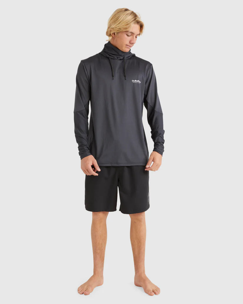 Quiksilver Hotpoint Long Sleeves UPF 50 Surf T-shirt