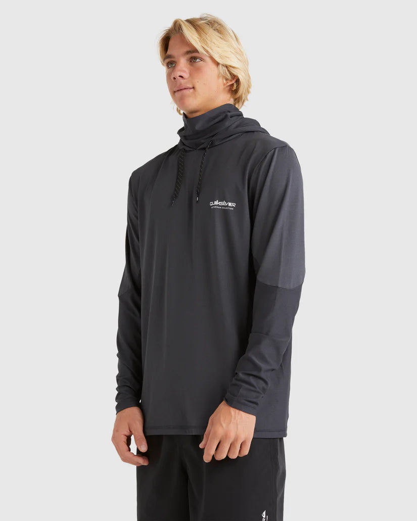 Quiksilver Hotpoint Long Sleeves UPF 50 Surf T-shirt