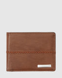 Quiksilver Stitchy 3 Tri Fold Wallet