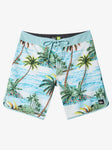 Highline Scallop 19" Board Shorts