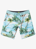 Highline Scallop 19" Board Shorts