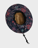 Quiksilver Pierside Print Straw Hat