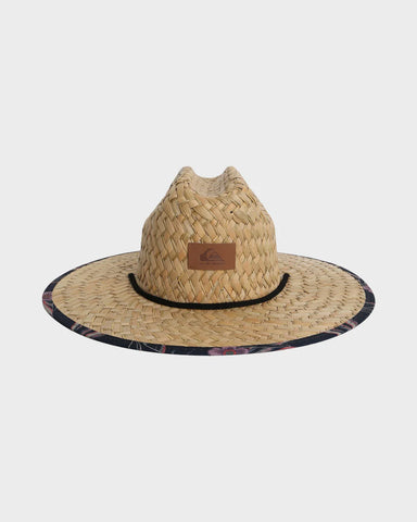 Quiksilver Pierside Print Straw Hat