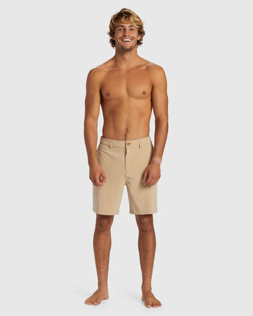 Quiksilver Union Heather 20" Amphibian Boardshorts